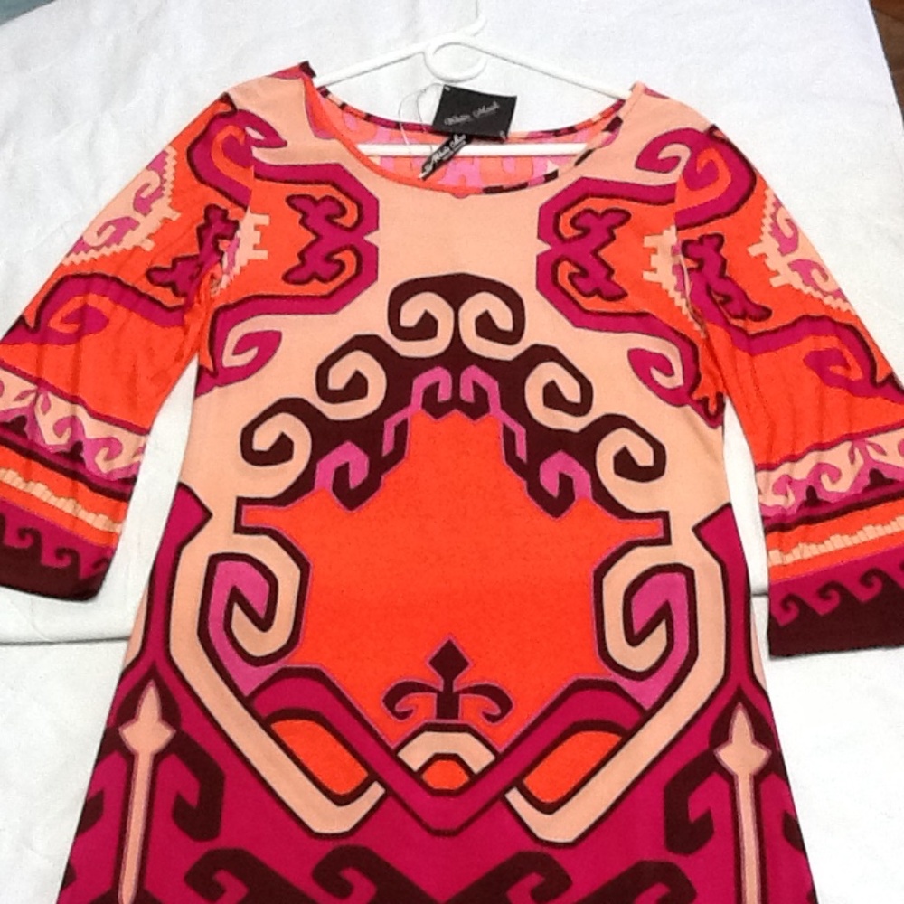 Color Block Dress